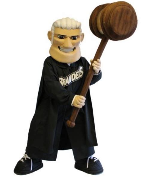 Brandeis University Mascot Costume