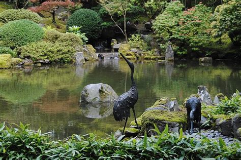 Statues Japanese Garden · Free photo on Pixabay