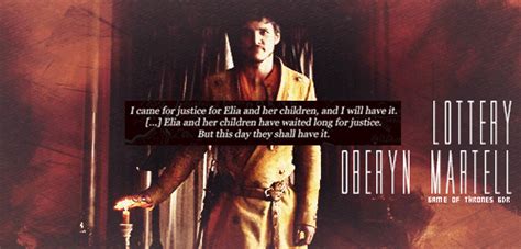 Oberyn Martell Quotes. QuotesGram