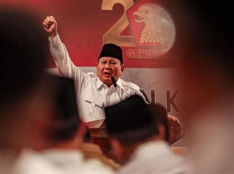 Capres 2024, Ini Partai Pendukung Prabowo...