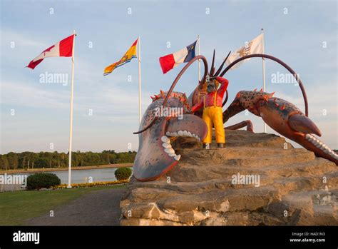 Shediac New Brunswick Canada NB Stock Photo - Alamy