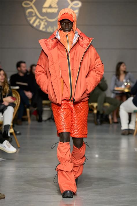 K-Way FW23 Runway Show at Milan Fashion Week | Hypebeast