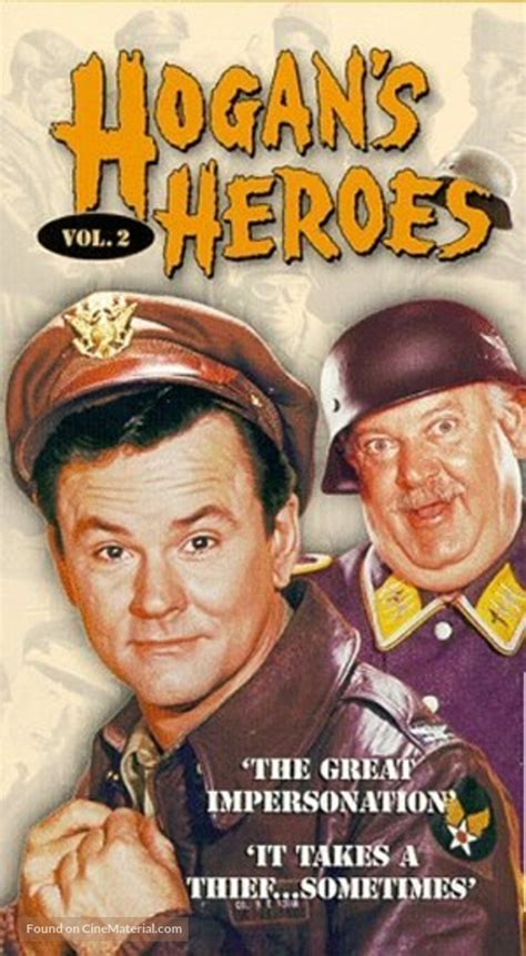 "Hogan's Heroes" (1965) vhs movie cover