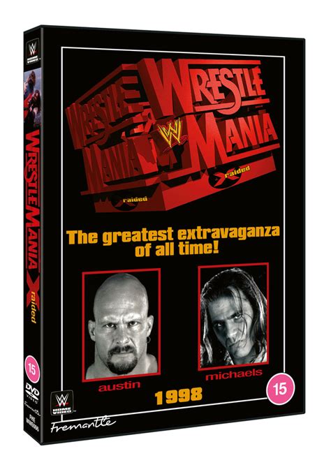 Exclusive: WWE WrestleMania 14, 16, 20, 22 & 24 DVDs To Be Re-Released Before This Year’s ‘Mania ...