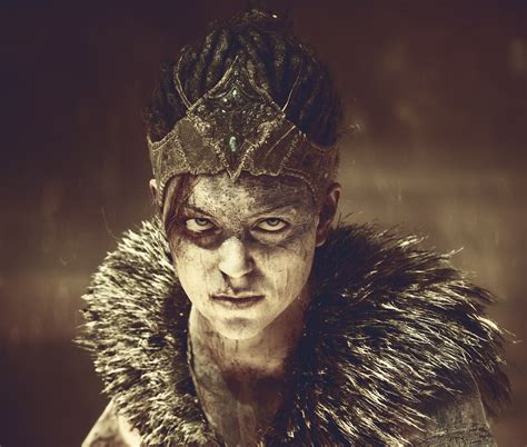 Hellblade: Senuas Sacrifice #4K #Senua #4K #wallpaper #hdwallpaper # ...