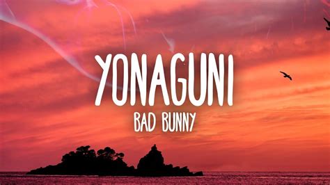 Bad Bunny - Yonaguni Acordes - Chordify