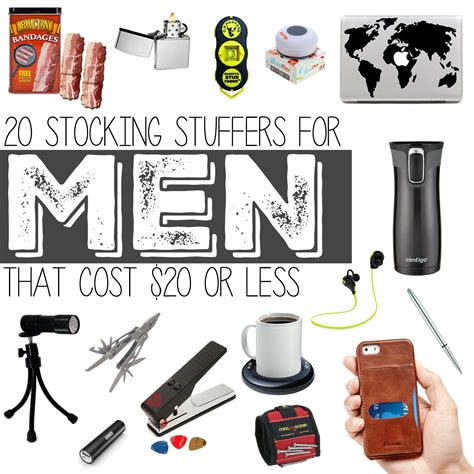 20 Stocking Stuffers for Men under $20 - Paintbrushes & Popsicles