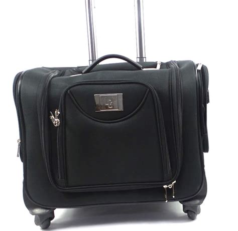 Lori Greiner Weekender Travel Bag with Set of 2 Toiletry Bags Black | Jender