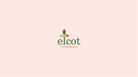 Branding Elcot Environmental on Behance