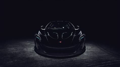 McLaren Black Wallpapers - Top Free McLaren Black Backgrounds ...