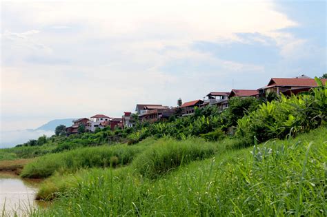 Mekong River View From Chiang Khan Free Stock Photo - Public Domain Pictures