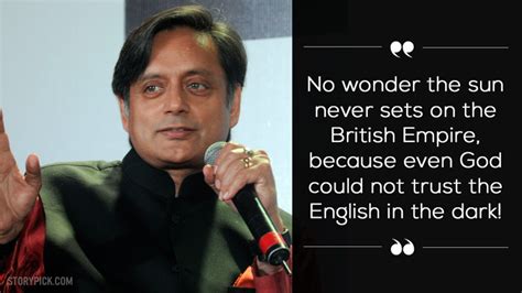 14 Quotes By Shashi Tharoor That Prove That He's The Best Guy To Talk About India Anywhere!