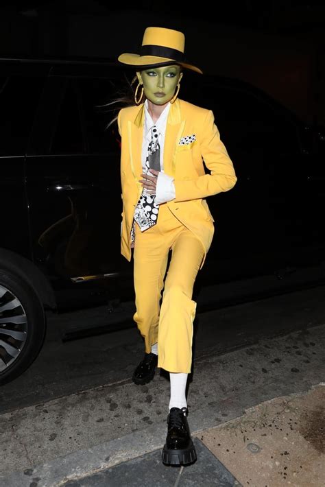 Gigi Hadid The Mask Halloween Costume 2019 | POPSUGAR Fashion UK