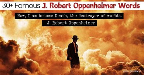 From The Father Of The Atomic Bomb: 30+ Famous J Robert Oppenheimer ...