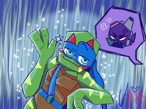 another rottmnt fanart Unknown_Artist - Illustrations ART street