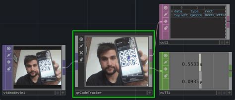 Recognize moving QR-Code? - Beginners - TouchDesigner forum