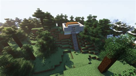 The Diamond House Minecraft Map