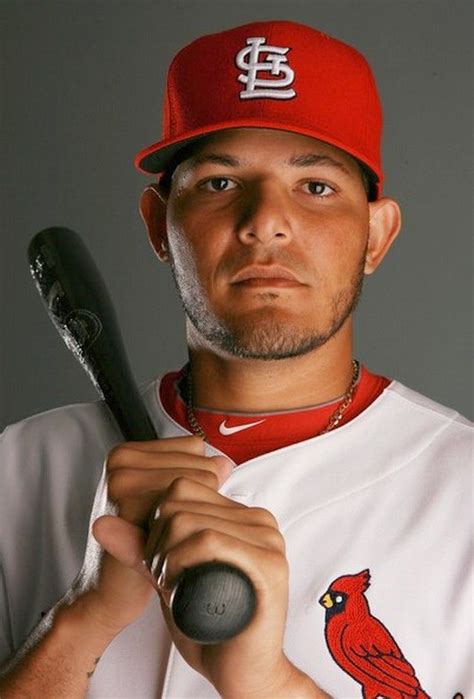 Yadier Molina | St louis baseball, Stl cardinals baseball, Cardinals players