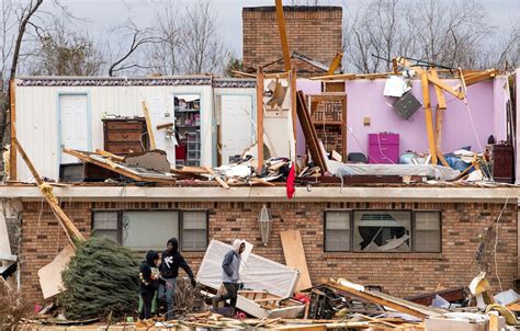 Photos: The scene after a destructive tornado tore through central Alabama - The Washington Post