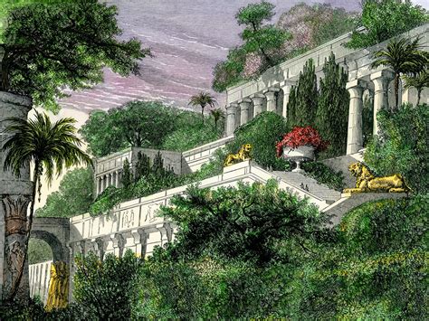 The biggest wonder about the Hanging Gardens of Babylon? They weren’t in Babylon | Features ...