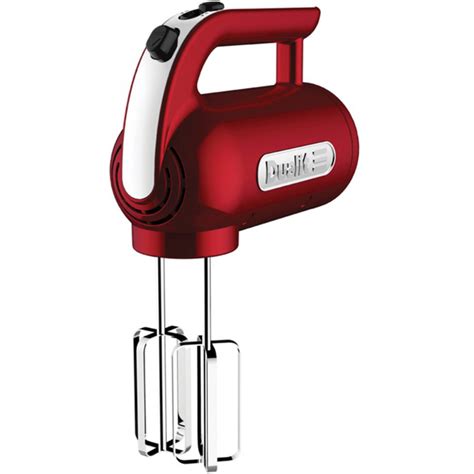 Dualit 89301 Hand Mixer - Metallic/Red Homeware | TheHut.com