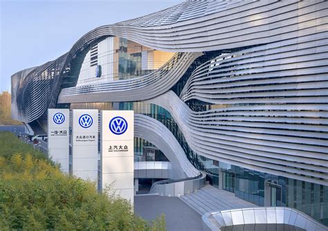 Volkswagen Brand Experience Center Beijing Architectural Retouching - Luxury Hotel Retouching ...