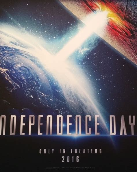 INDEPENDENCE DAY 2 Synopsis and Promo Art — GeekTyrant