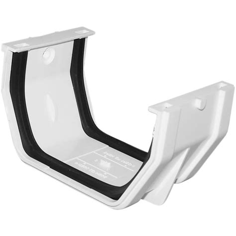 Raingo 4.5-in x 3-in Half Round Gutter at Lowes.com