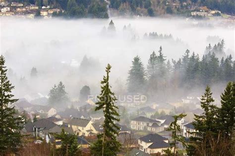 Happy Valley, Oregon — High Angle View, hills - Stock Photo | #164925372