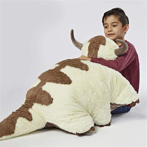 Buy Pillow Pets 30” Jumboz Appa Stuffed Animal, Nickelodeon Avatar: The ...