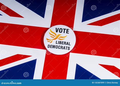 Liberal Democrats Political Party in the UK Editorial Stock Image ...