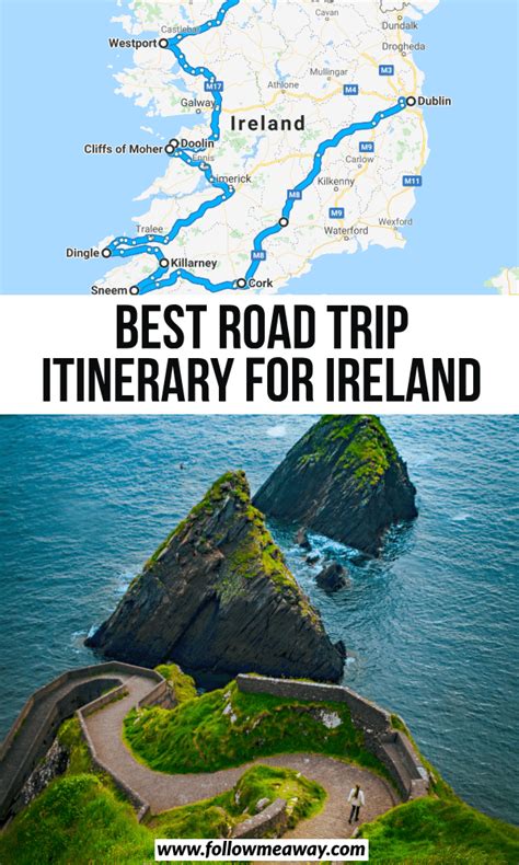 The Perfect Ireland Road Trip Itinerary You Should Steal - Follow Me Away