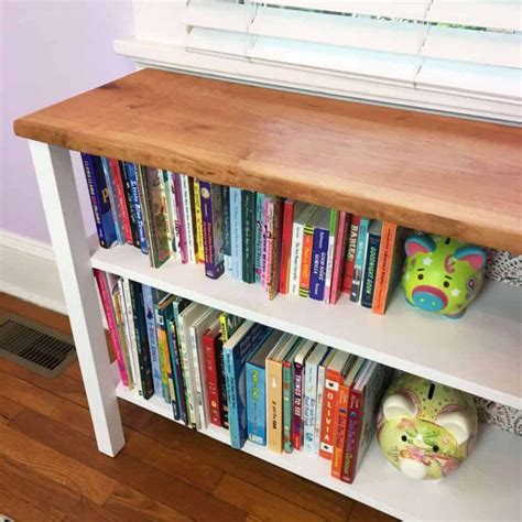 19 Creative Kids DIY Bookshelf Ideas