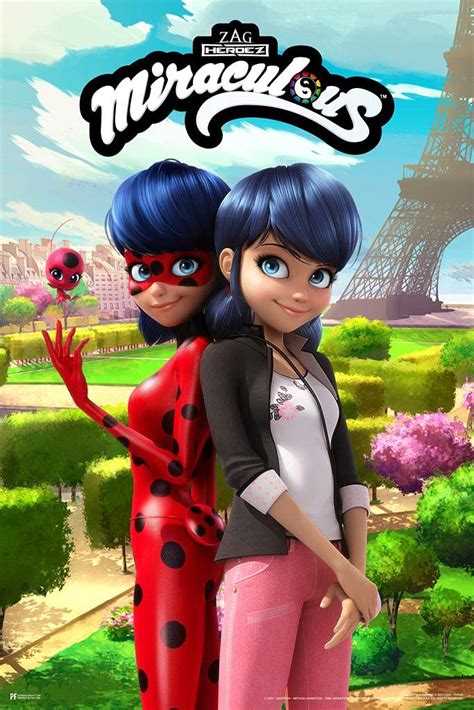 Buy Miraculous Ladybug and Cat Noir Marinette Cartoon TV Series Movie ...