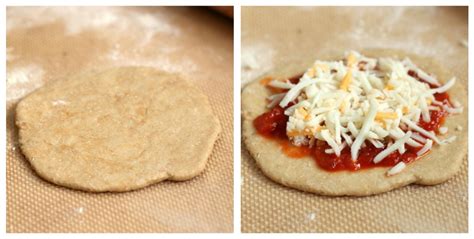 Roll out pizza dough and add toppings | 52 Kitchen Adventures