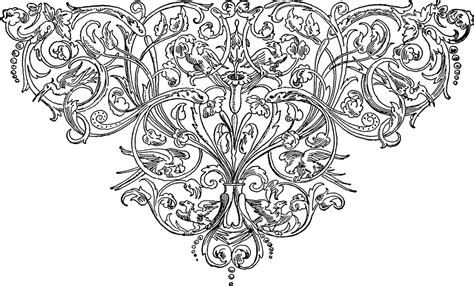 Ornate Design | ClipArt ETC