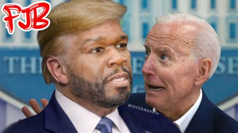 RAPPER 50 CENT BLASTS JOE BIDEN - best news here