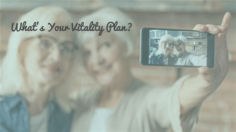 What’s Your Vitality Plan?