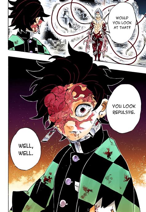 Read Manga Demon Slayer: Kimetsu no Yaiba – manga in colored - Chapter 191