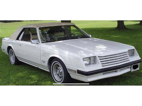 1983 Dodge Mirada for Sale | ClassicCars.com | CC-1257007