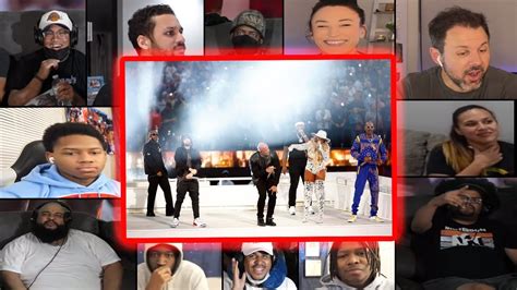 Pepsi Super Bowl LVI Halftime Show | REACTION MASHUP - YouTube