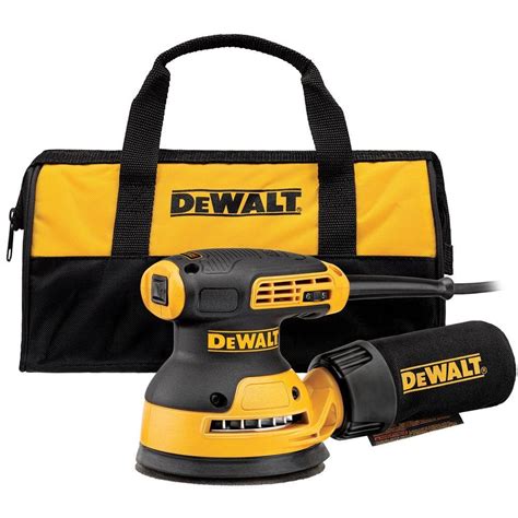 DeWALT® DWE6423K 5-Inch Variable Speed Random Orbit Sander Kit - H&l ...