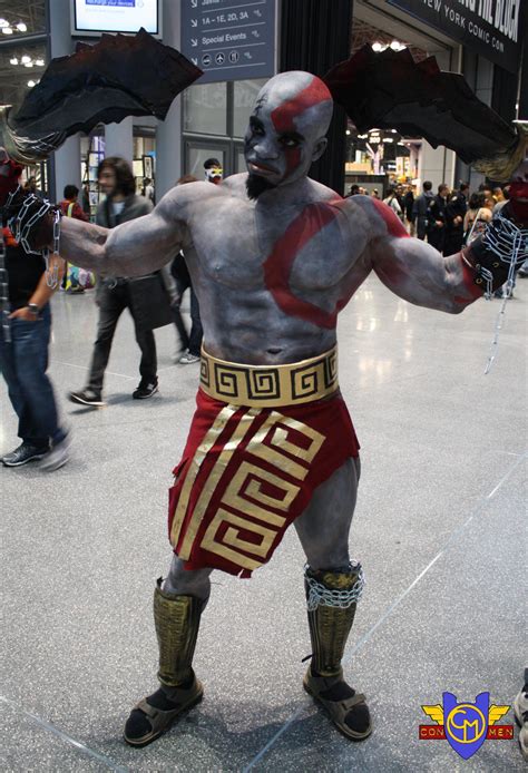 Kratos Cosplay - NYCC 2013 by ConMenWebSeries on DeviantArt