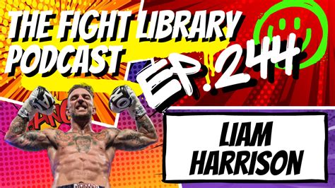 [Podcast] Liam Harrison, Muay Thai World Champion