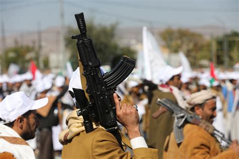 Biden administration reevaluating designating Houthis as terrorist ...