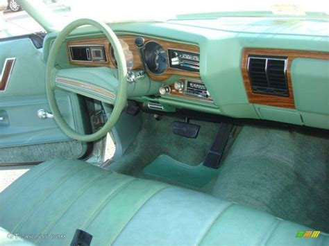 1977 Medium Green Poly Buick Regal Coupe #64924585 Photo #15 | GTCarLot ...