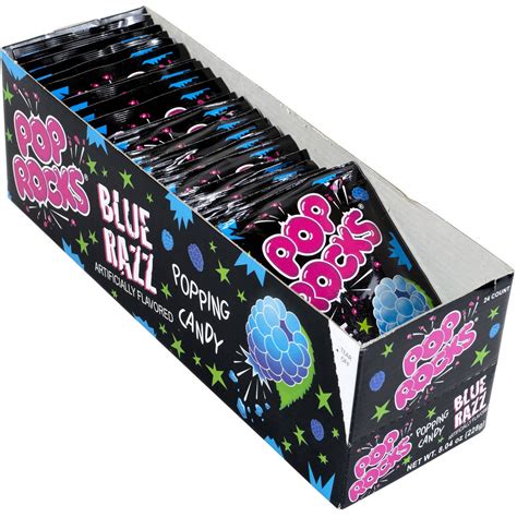 Pop Rocks Pop Rocks Popping Candy, 18 ea - Walmart.com