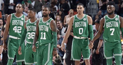 The Celtics Are A Strong Team With Terrible Chemistry