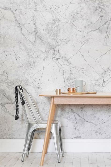 7 Reasons you will love a Marble Wallpaper - Daily Dream Decor