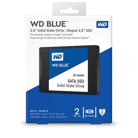 Ổ cứng SSD 2TB Western Digital WD Blue 2.5-Inch SATA III - Tuanphong.vn